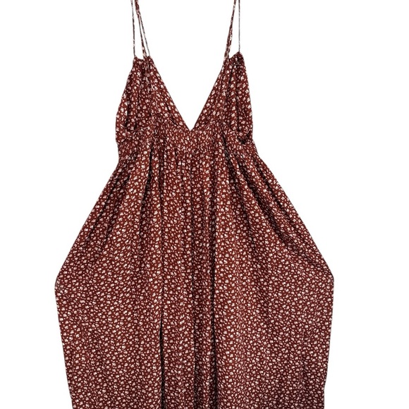 Elegant Blush Maxi Dress - Picture 2 of 7